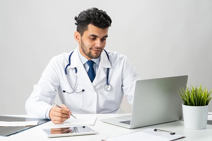 Téléconsultation médicale